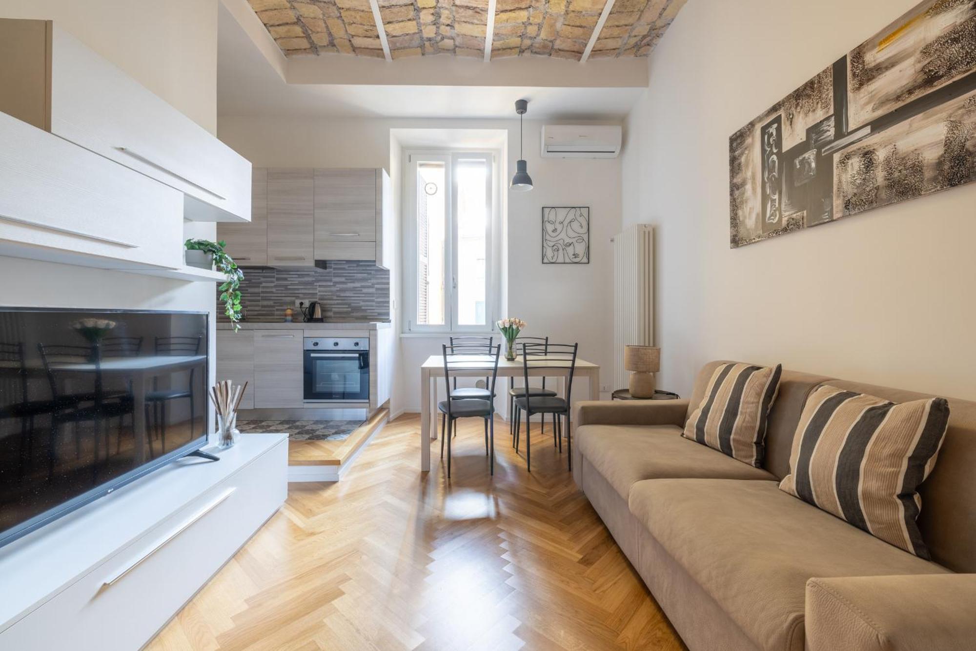 Charming Vatican Apartment Rome Exterior photo