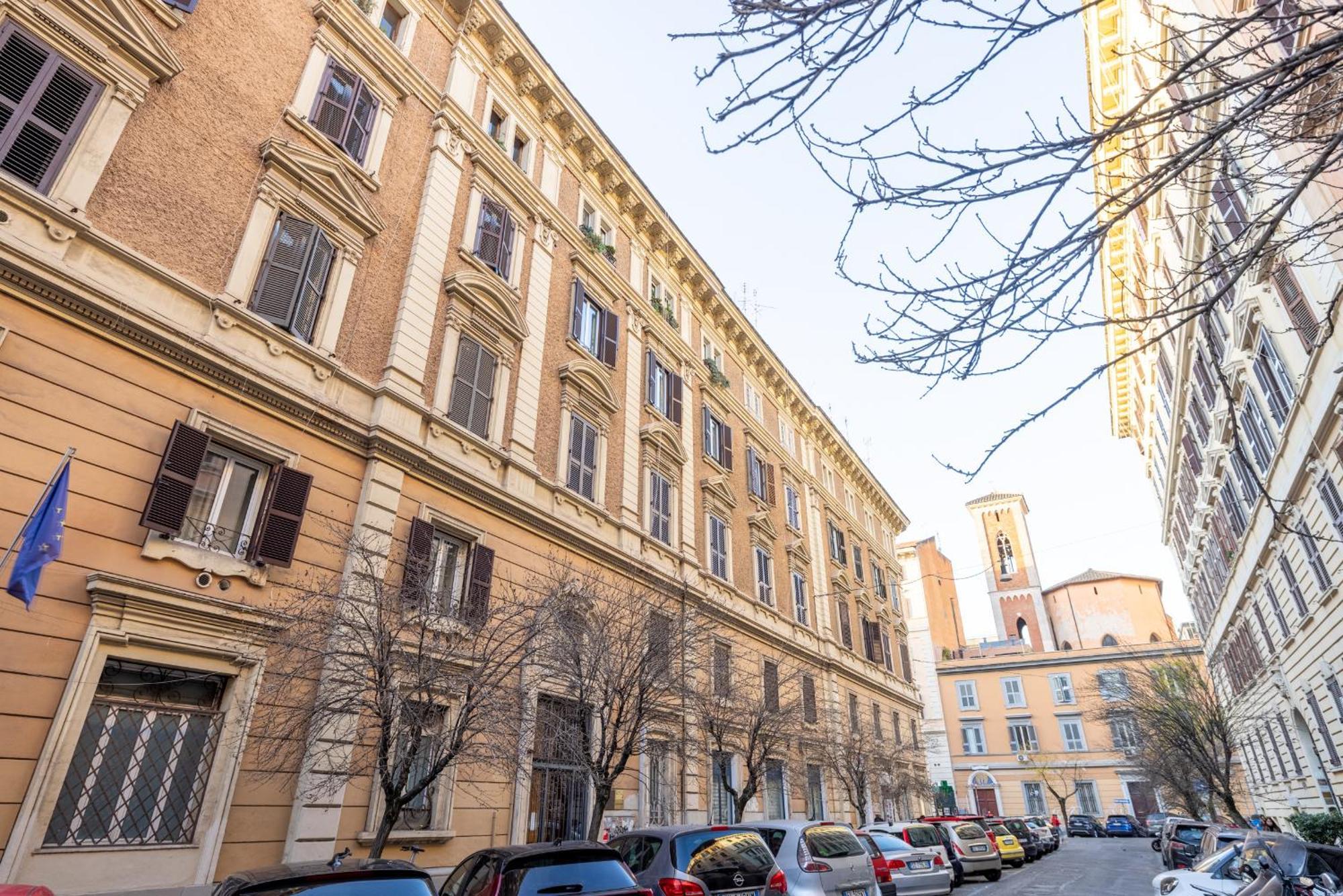 Charming Vatican Apartment Rome Exterior photo